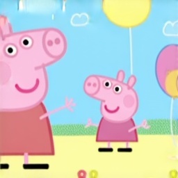 너는 뚱땡이피그 애니메이션의 어떤 캐릭터인가요?