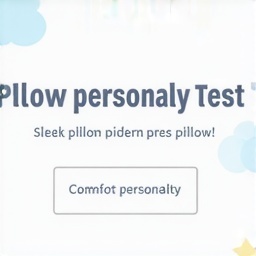 나는 어떤 베개인가?