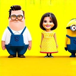 너는 미니언 4의 어떤 캐릭터인가?