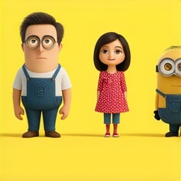 너는 미니언 4의 누구인가?