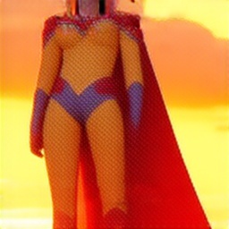 너의 DC 스타일의 슈퍼 파워는?