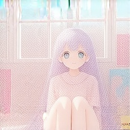 너는 어떤 애니메이션 소녀인가요?