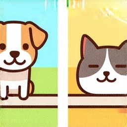 너는 개보다 고양이야?