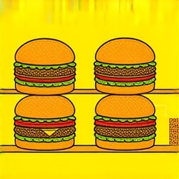 너는 어떤 버거니?