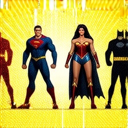 너는 DC의 어떤 영웅이니?