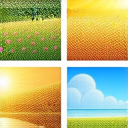 너의 계절은 무엇인가요?