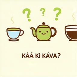 너는 차를 더 좋아하니, 아니면 커피를 더 좋아하니?