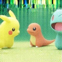 너는 어떤 포켓몬 캐릭터인가?