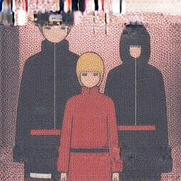 너는 어떤 나루토 캐릭터인가?