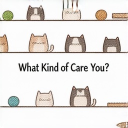 너는 어떤 고양이니?