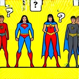 너는 DC의 어떤 캐릭터인가?