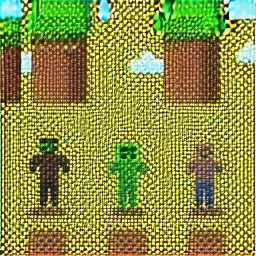 당신은 마인크래프트의 어떤 캐릭터인가요?