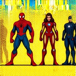 너는 어떤 마블 히어로인가?