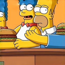 너는 심슨 가족 중 누구니?