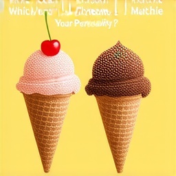 What flavor of ice cream are you?