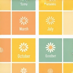 Which month of the year are you?