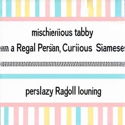 What type of cat are you?