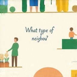 What type of neighbor are you?