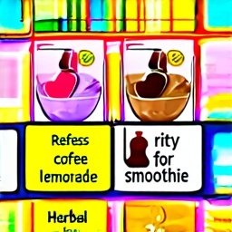 What is your drink flavor?