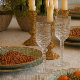 Qual é o seu estilo de jantar?