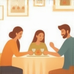 Qual é o seu estilo de comunicação com a família?