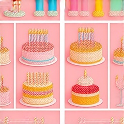 Qual é o seu estilo de comemoração de aniversário?