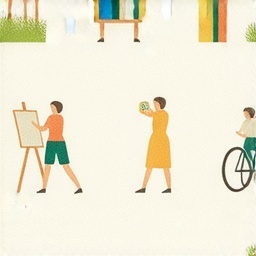 Welcher Stil hast du bei der Wahl deiner Hobbys?