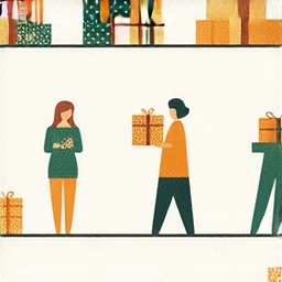 Qual é o seu estilo na escolha de presentes?