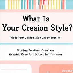 What is your content creation style?