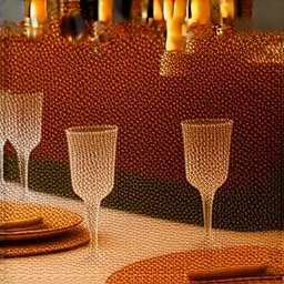 너의 축제 테이블 장식 스타일은 무엇인가요?