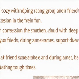 Qual è il tuo stile di amicizia?