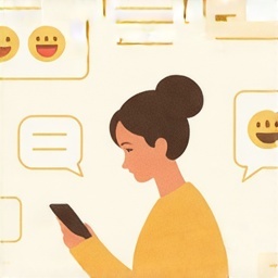 당신의 메시지 작성 스타일은 무엇인가요?