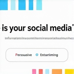 당신의 소셜미디어 스타일은 무엇인가요?