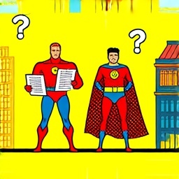 너는 어떤 슈퍼히어로 애니메이션 캐릭터인가?