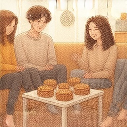 너의 친한 친구 그룹에서의 역할은 무엇인가요?