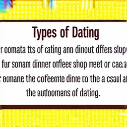 너에게 이상적인 데이트 유형은 무엇인가?