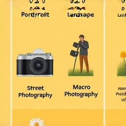 What photography style will you choose for the weekend?