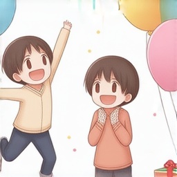 あなたのサプライズへの反応は？