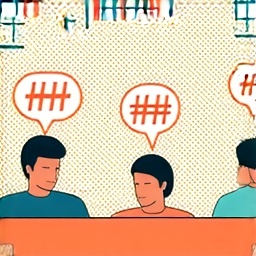 너는 게시물 해시태그 선택 스타일이 뭐니?