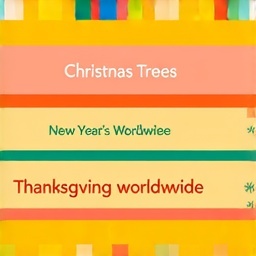 ¿Qué estilo de publicación sobre las fiestas crearás?