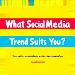 소셜 미디어의 새로운 트렌드는 무엇인가요?