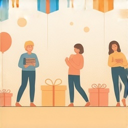 너는 친구들에게 어떤 선물을 선택하니?