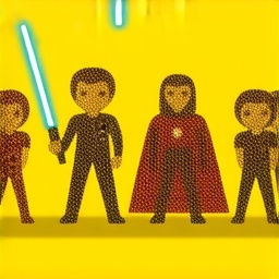 너는 어떤 인기 영화의 영웅인가요?