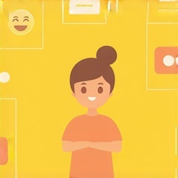 너는 메신저에서 어떤 타입의 아바타인가요?