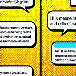 너는 어떤 형태의 meme 제작자니?