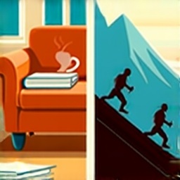 Was wählst du: Gemütlichkeit oder Abenteuer?