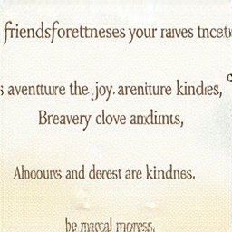 Welches Zitat aus einem Animationsfilm beschreibt dich?