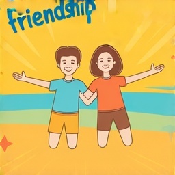 Deine Superkraft in Freundschaft