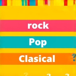 あなたはどのタイプの好きな曲ですか？