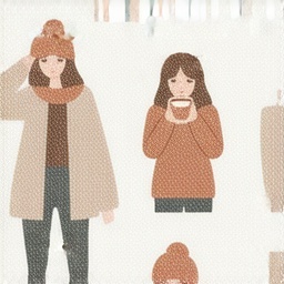 ¿Cuál es tu estilo de elegir un avatar en invierno?